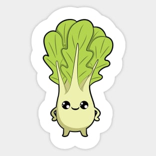 Cabbage Sticker